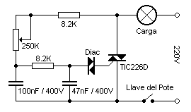 Regulador de luz